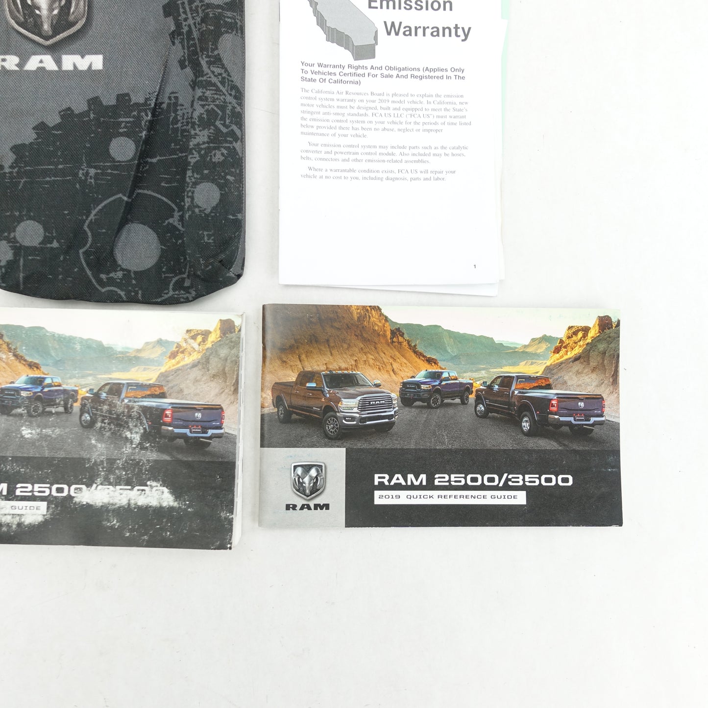 2019 Ram 2500 3500 Owners User Manual Guide