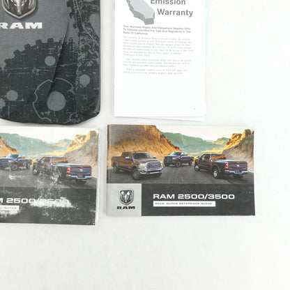 2019 Ram 2500 3500 Owners User Manual Guide