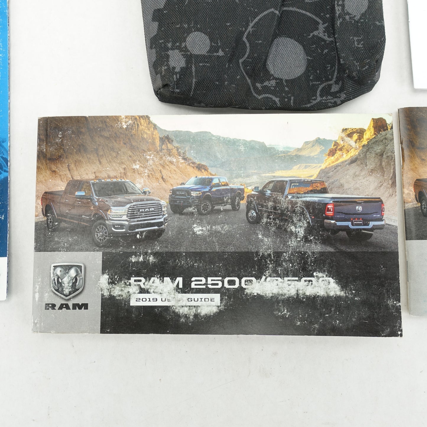 2019 Ram 2500 3500 Owners User Manual Guide