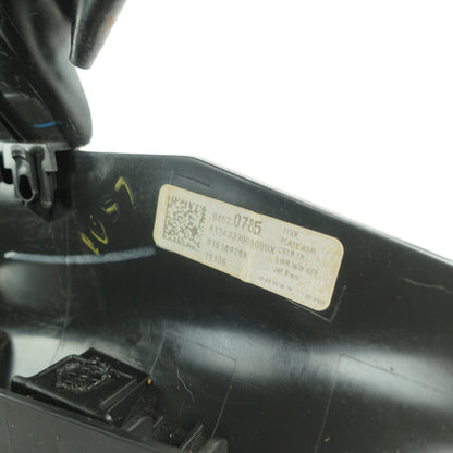 2019 2020 2021 2022 Silverado Sierra Steering Column Trim Black