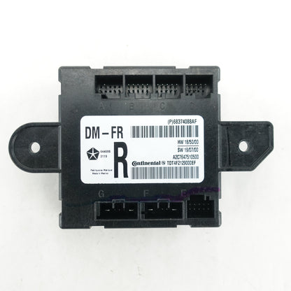 2019 2020 Ram 2500 3500 Passenger Right Front Door Module Hub