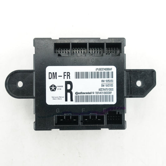 2019 2020 Ram 2500 3500 Passenger Right Front Door Module Hub