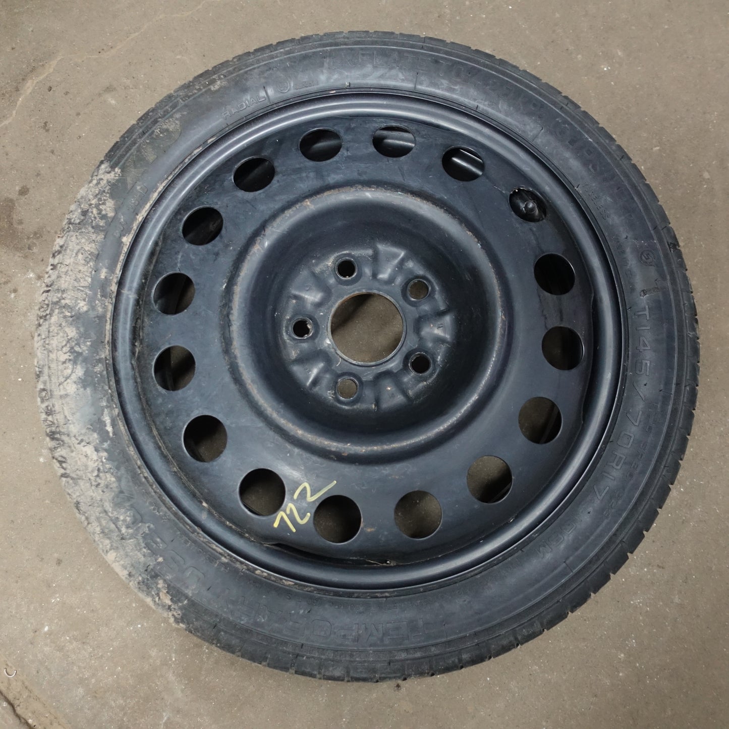 2010 2011 2012 2013 2014 2015 2016 Terrain Equinox Spare Tire Wheel Rim 17 inch