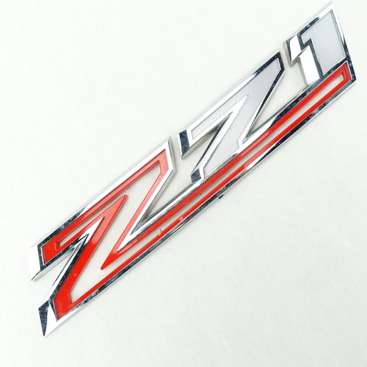 2019 2020 2021 2022 2023 2024 Silverado Z71 Fender Badge Emblem Logo