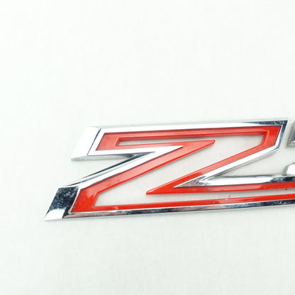 2019 2020 2021 2022 2023 2024 Silverado Z71 Fender Badge Emblem Logo
