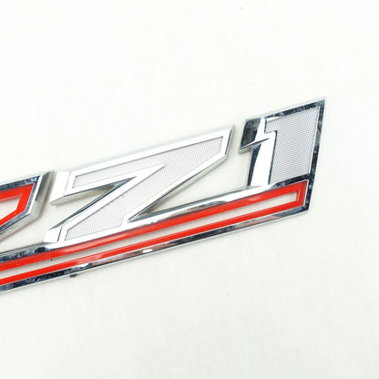2019 2020 2021 2022 2023 2024 Silverado Z71 Fender Badge Emblem Logo