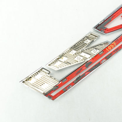 2019 2020 2021 2022 2023 2024 Silverado Z71 Fender Badge Emblem Logo