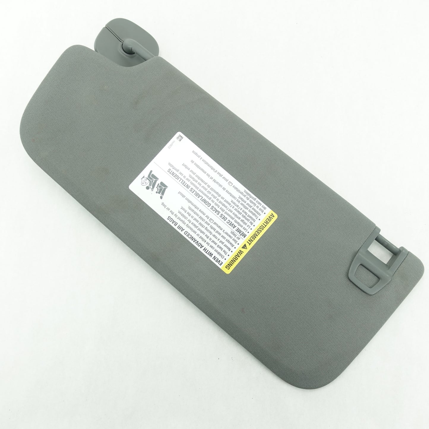 2019 2020 2021 2022 Silverado Sierra Passenger Right Sunvisor Sun Visor