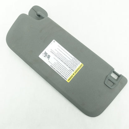 2019 2020 2021 2022 Silverado Sierra Passenger Right Sunvisor Sun Visor