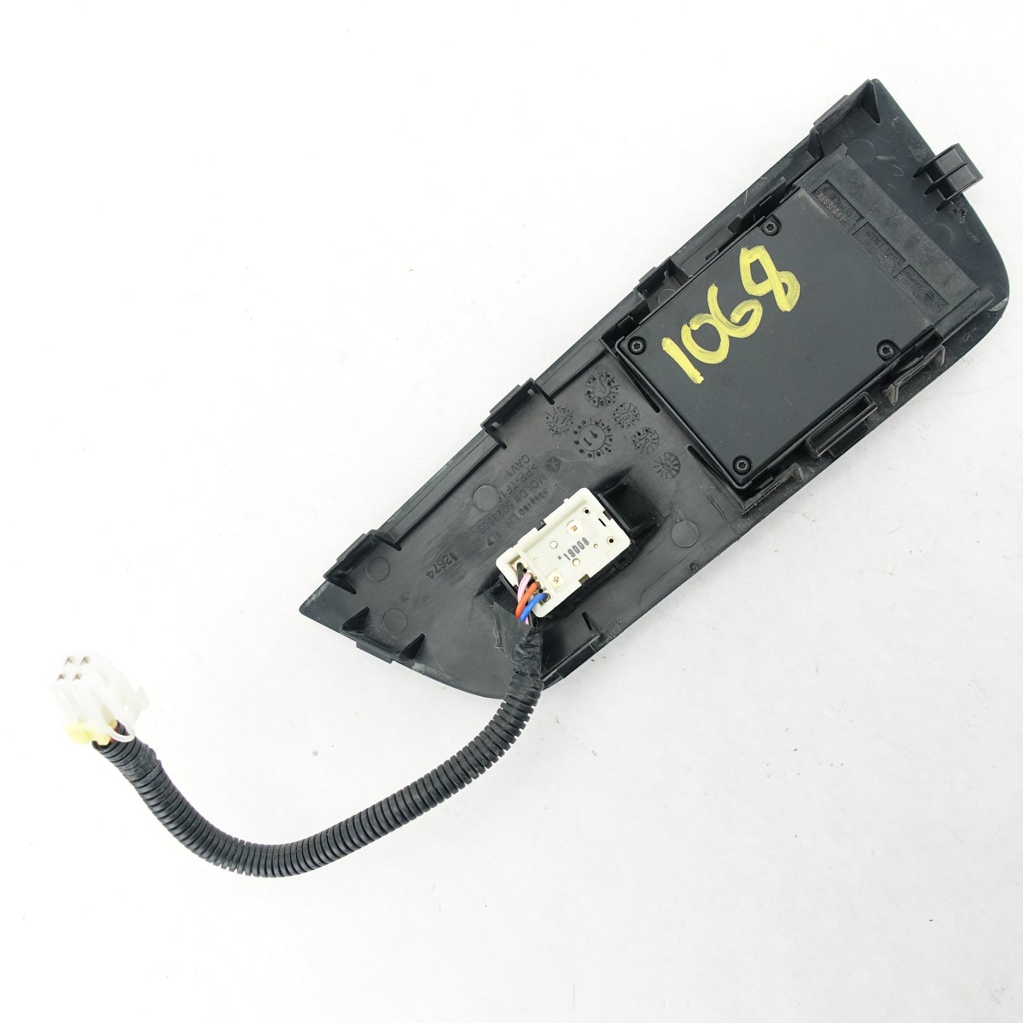 2019 2020 2021 2022 Ram 2500 3500 Driver Left Front Seat Switch Trim Bezel Black