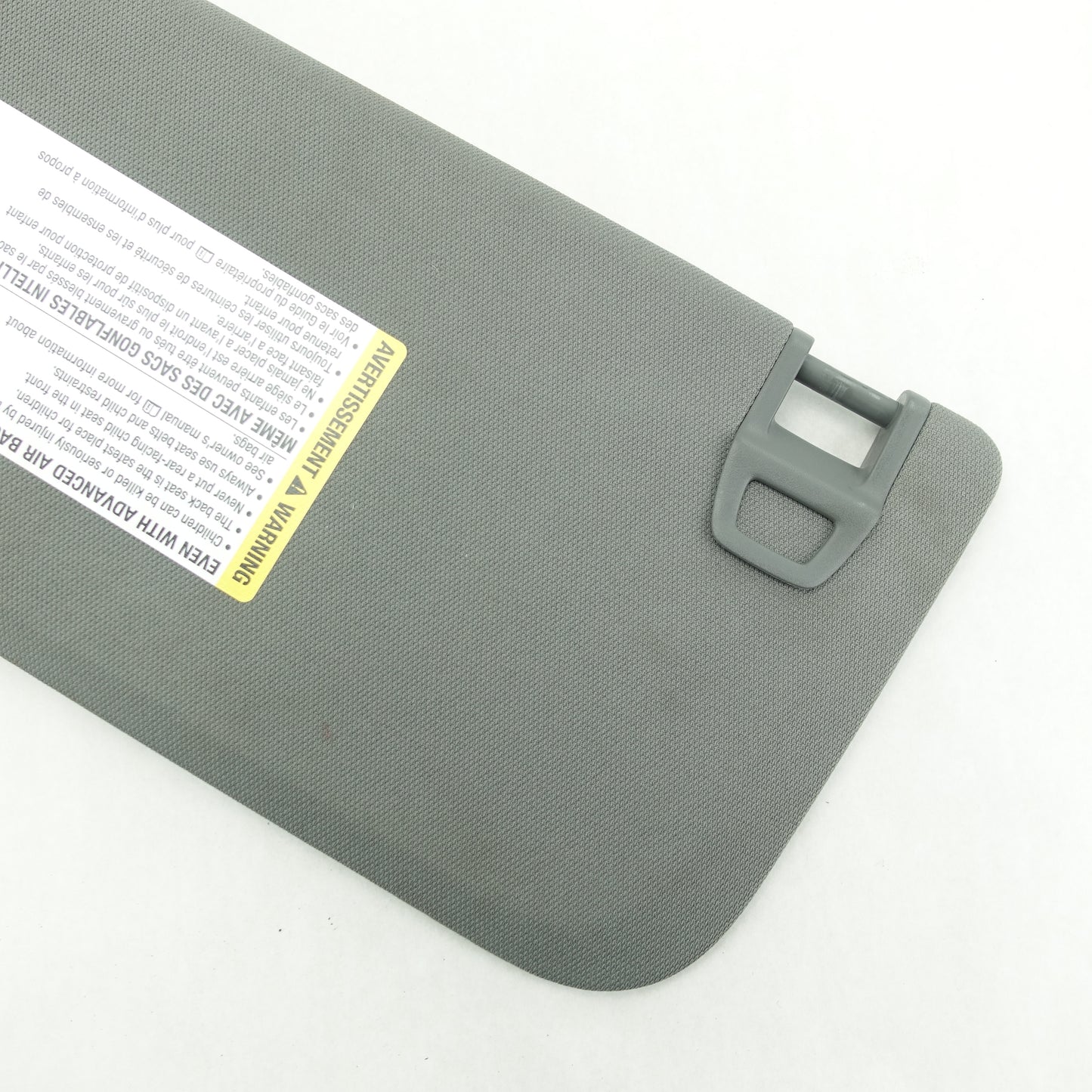 2019 2020 2021 2022 Silverado Sierra Passenger Right Sunvisor Sun Visor