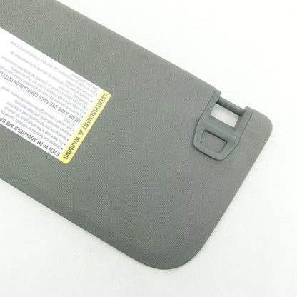 2019 2020 2021 2022 Silverado Sierra Passenger Right Sunvisor Sun Visor