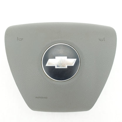 2007 Chevy Silverado Steering Wheel Airbag Gray