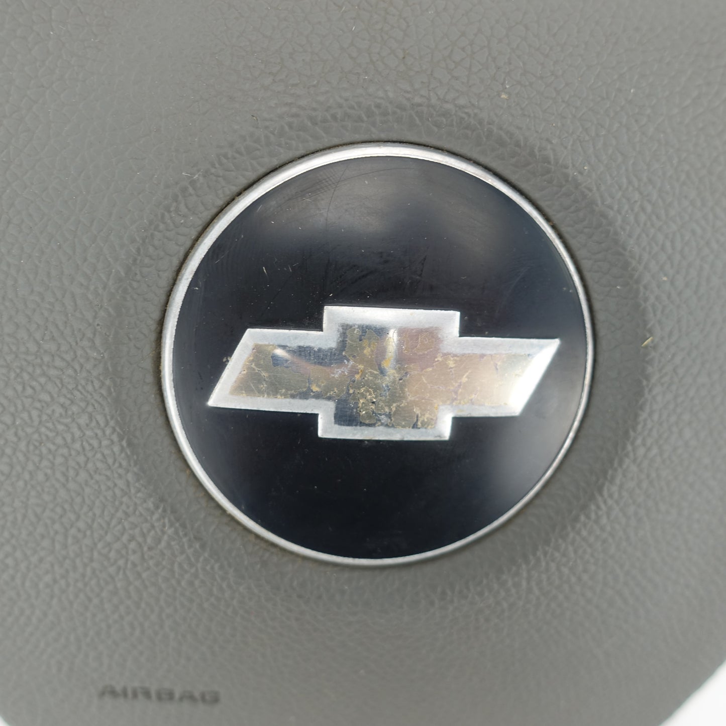 2007 2008 2009 2010 Silverado 2500 3500 Steering Wheel Driver Airbag Air Bag Gray (One Connector)