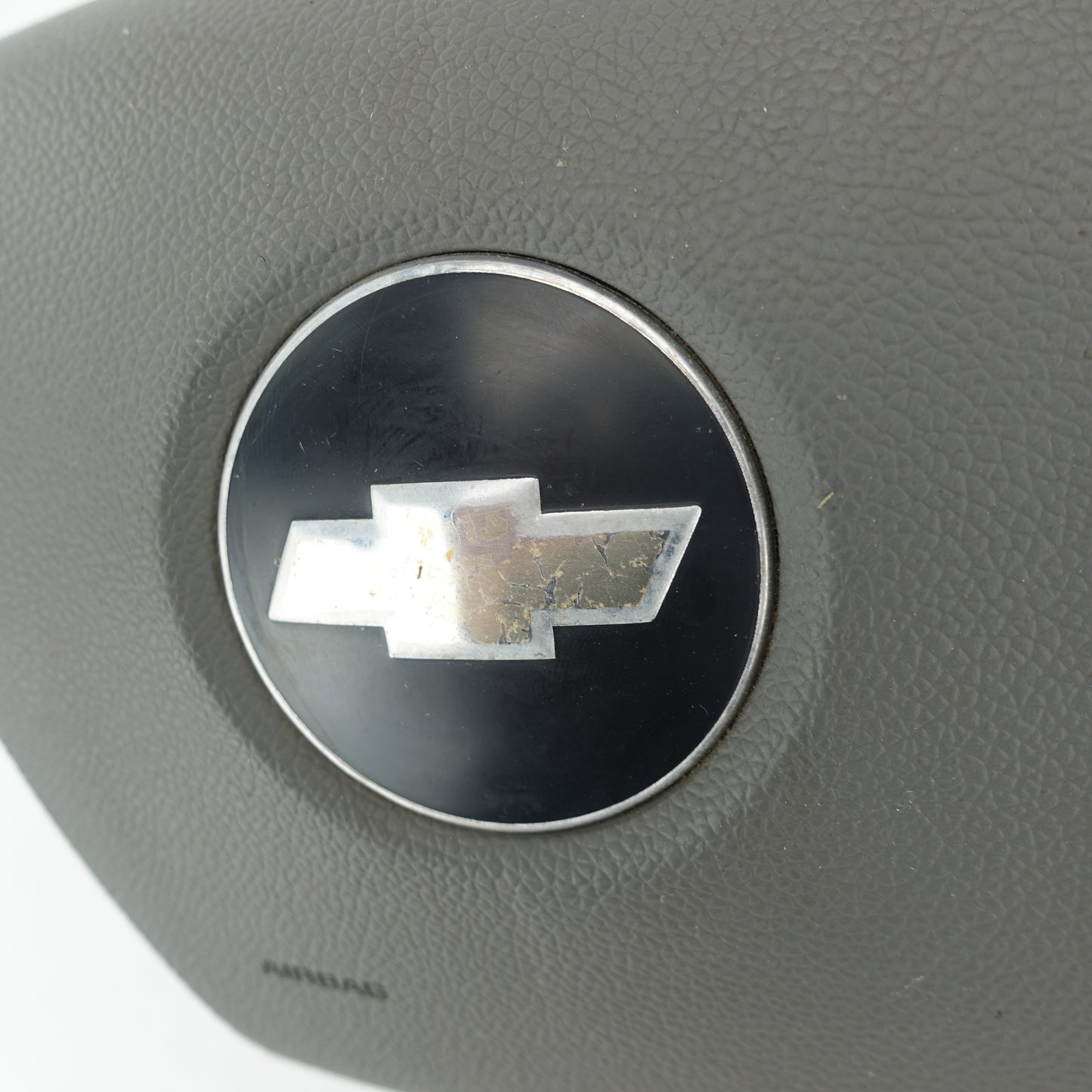 2007 2008 2009 2010 Silverado 2500 3500 Steering Wheel Driver Airbag Air Bag Gray (One Connector)