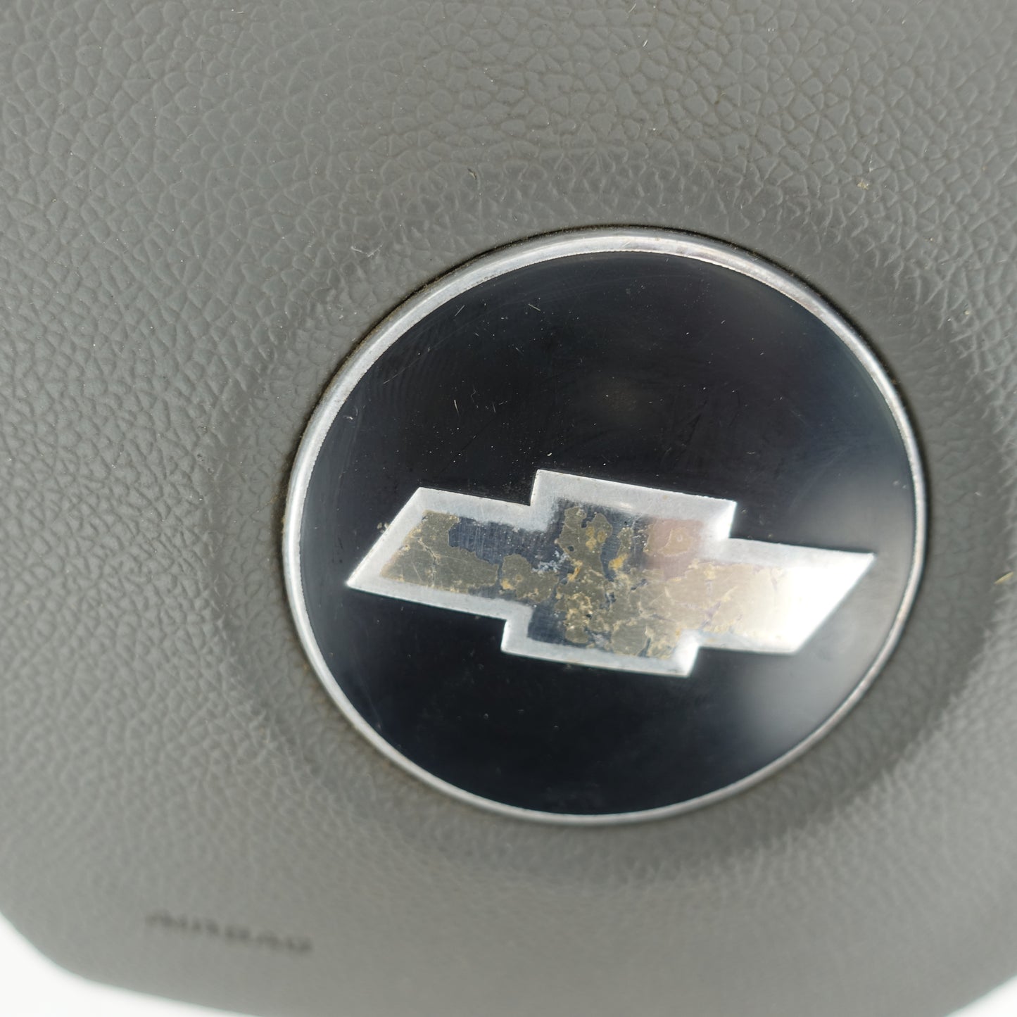 2007 2008 2009 2010 Silverado 2500 3500 Steering Wheel Driver Airbag Air Bag Gray (One Connector)