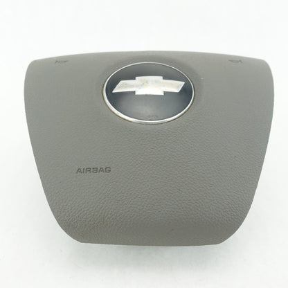 2007 2008 2009 2010 Silverado 2500 3500 Steering Wheel Driver Airbag Air Bag Gray (One Connector)