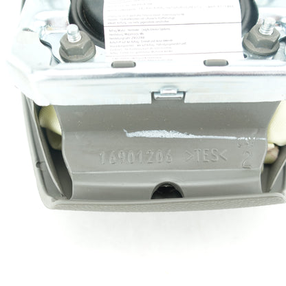 2007 2008 2009 2010 Silverado 2500 3500 Steering Wheel Driver Airbag Air Bag Gray (One Connector)