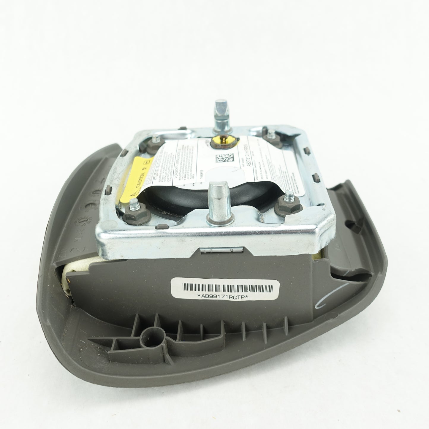 2007 2008 2009 2010 Silverado 2500 3500 Steering Wheel Driver Airbag Air Bag Gray (One Connector)