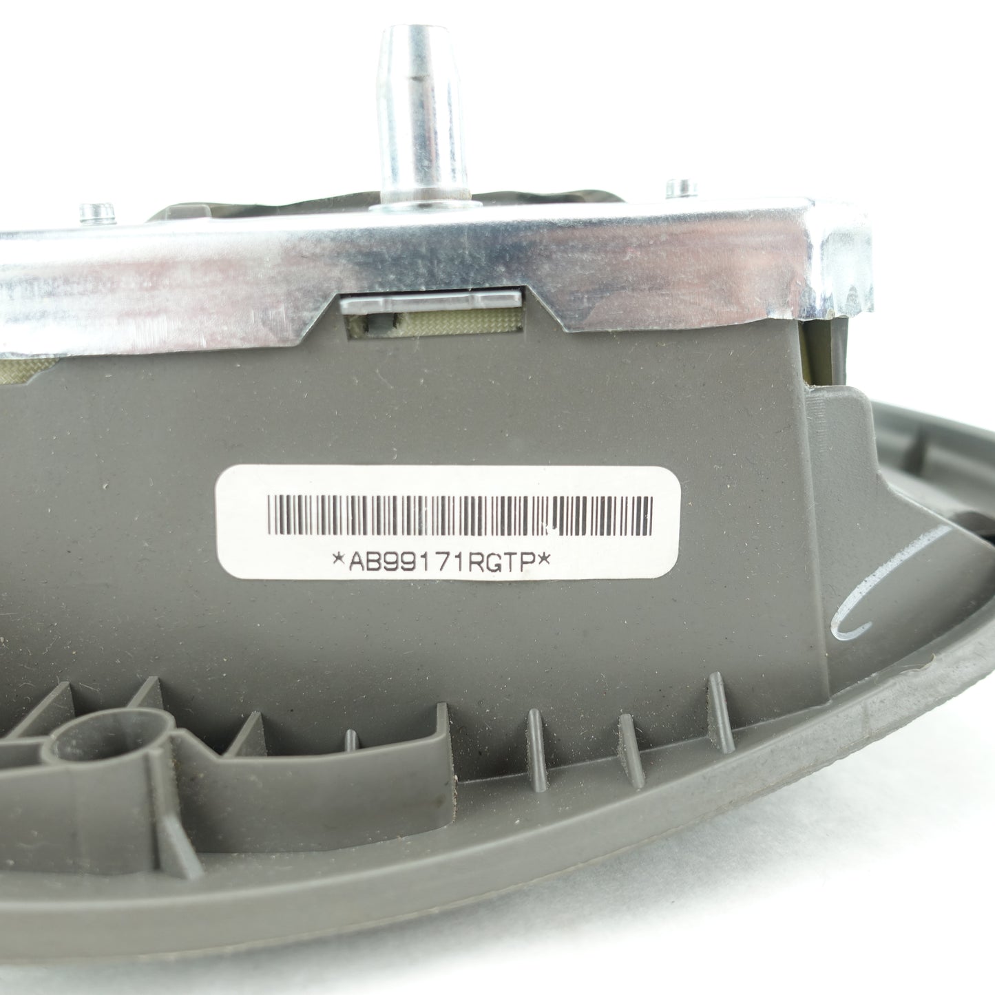 2007 2008 2009 2010 Silverado 2500 3500 Steering Wheel Driver Airbag Air Bag Gray (One Connector)