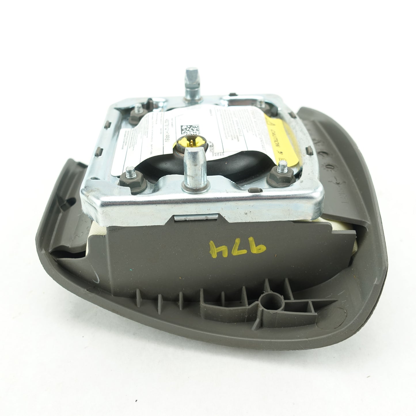 2007 2008 2009 2010 Silverado 2500 3500 Steering Wheel Driver Airbag Air Bag Gray (One Connector)