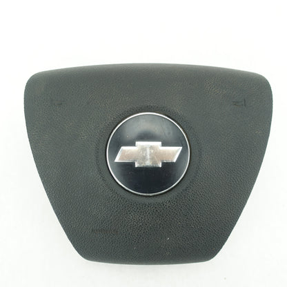 2007 2008 2009 2010 Silverado 2500 3500 Steering Wheel Driver Airbag Air Bag Black (One Connector)