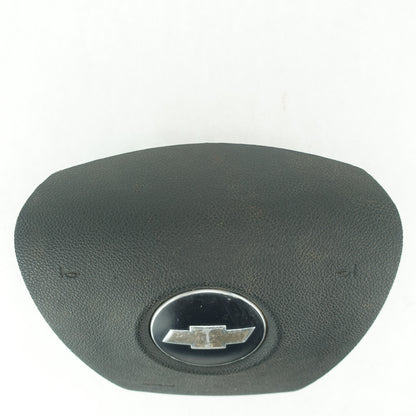2007 2008 2009 2010 Silverado 2500 3500 Steering Wheel Driver Airbag Air Bag Black (One Connector)