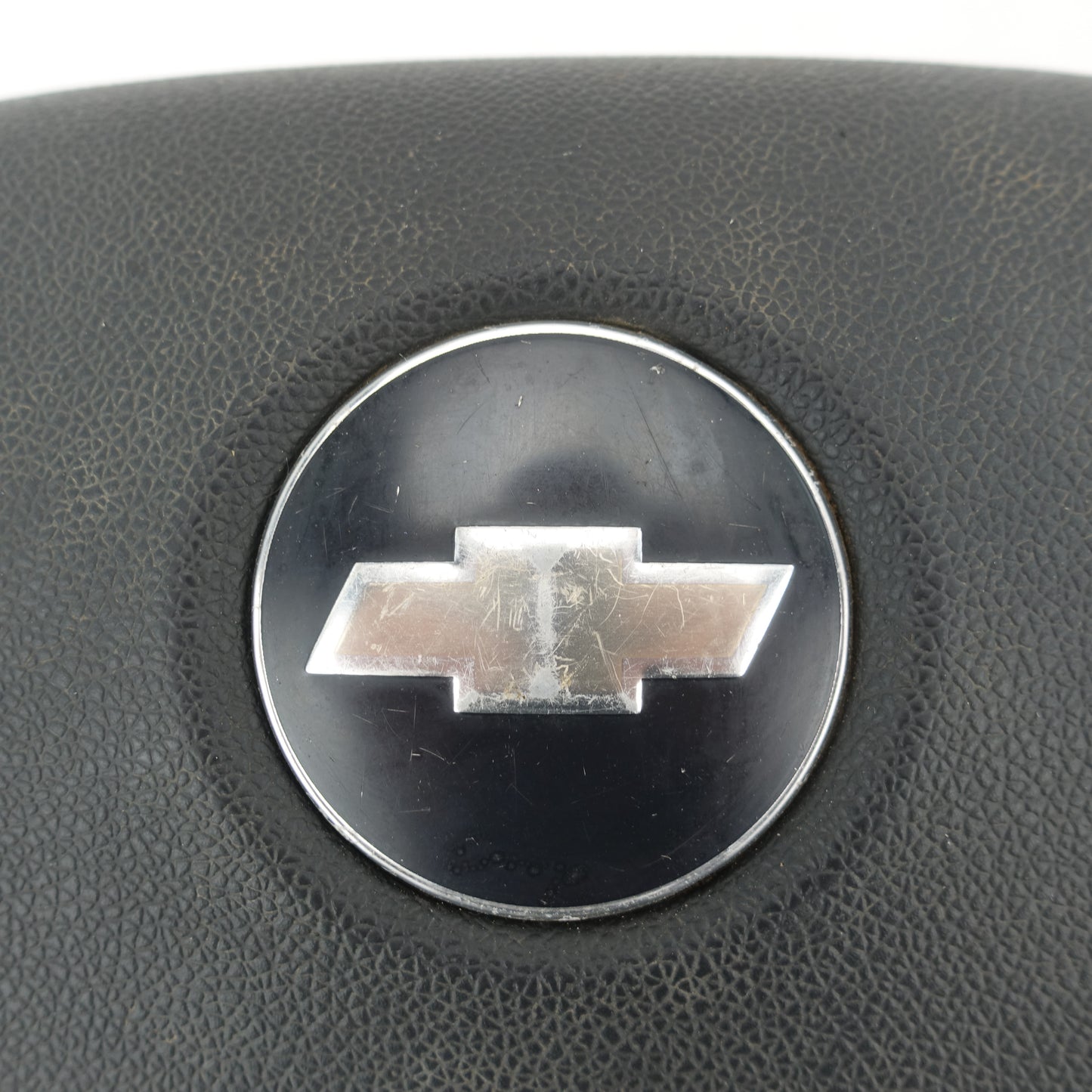 2007 2008 2009 2010 Silverado 2500 3500 Steering Wheel Driver Airbag Air Bag Black (One Connector)