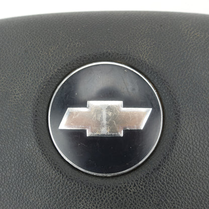 2007 2008 2009 2010 Silverado 2500 3500 Steering Wheel Driver Airbag Air Bag Black (One Connector)