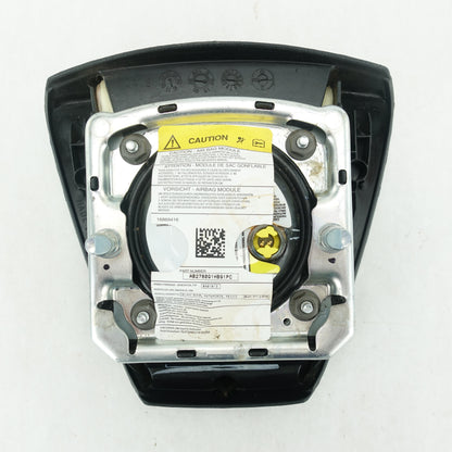 2007 2008 2009 2010 Silverado 2500 3500 Steering Wheel Driver Airbag Air Bag Black (One Connector)