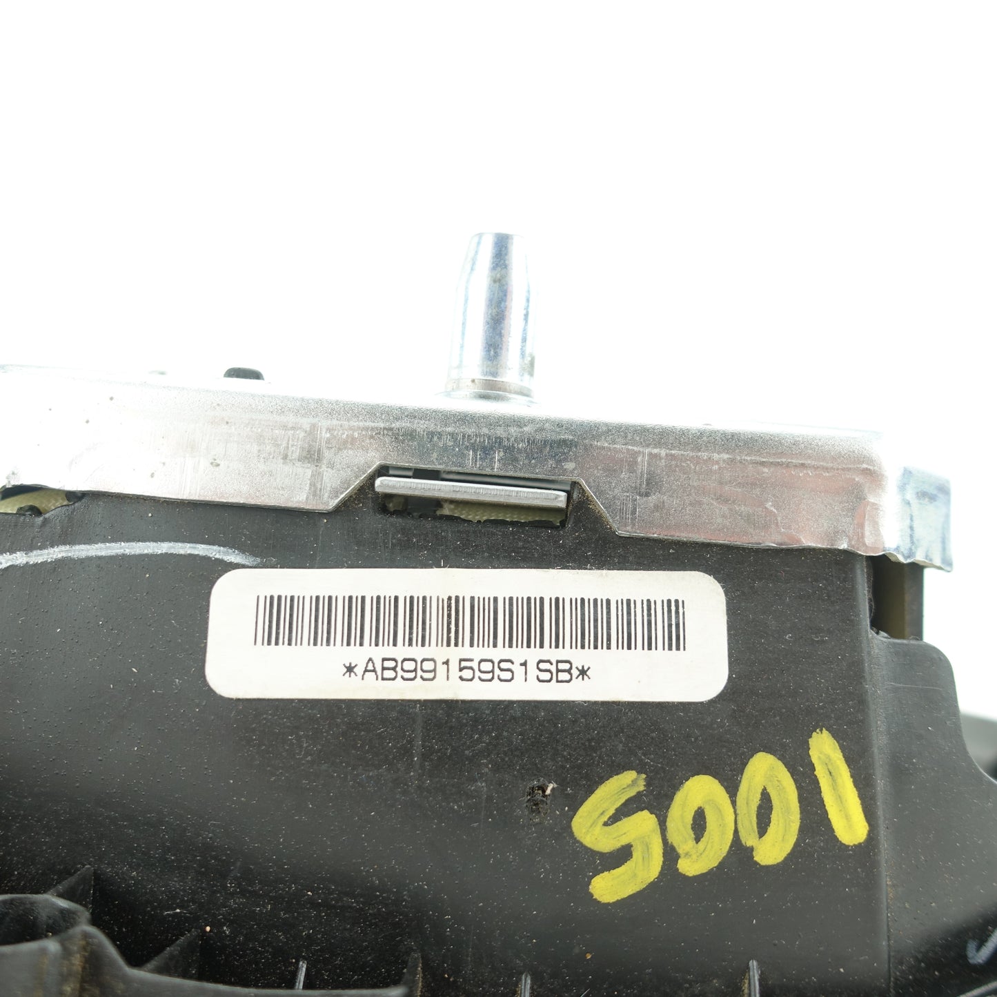 2007 2008 2009 2010 Silverado 2500 3500 Steering Wheel Driver Airbag Air Bag Black (One Connector)