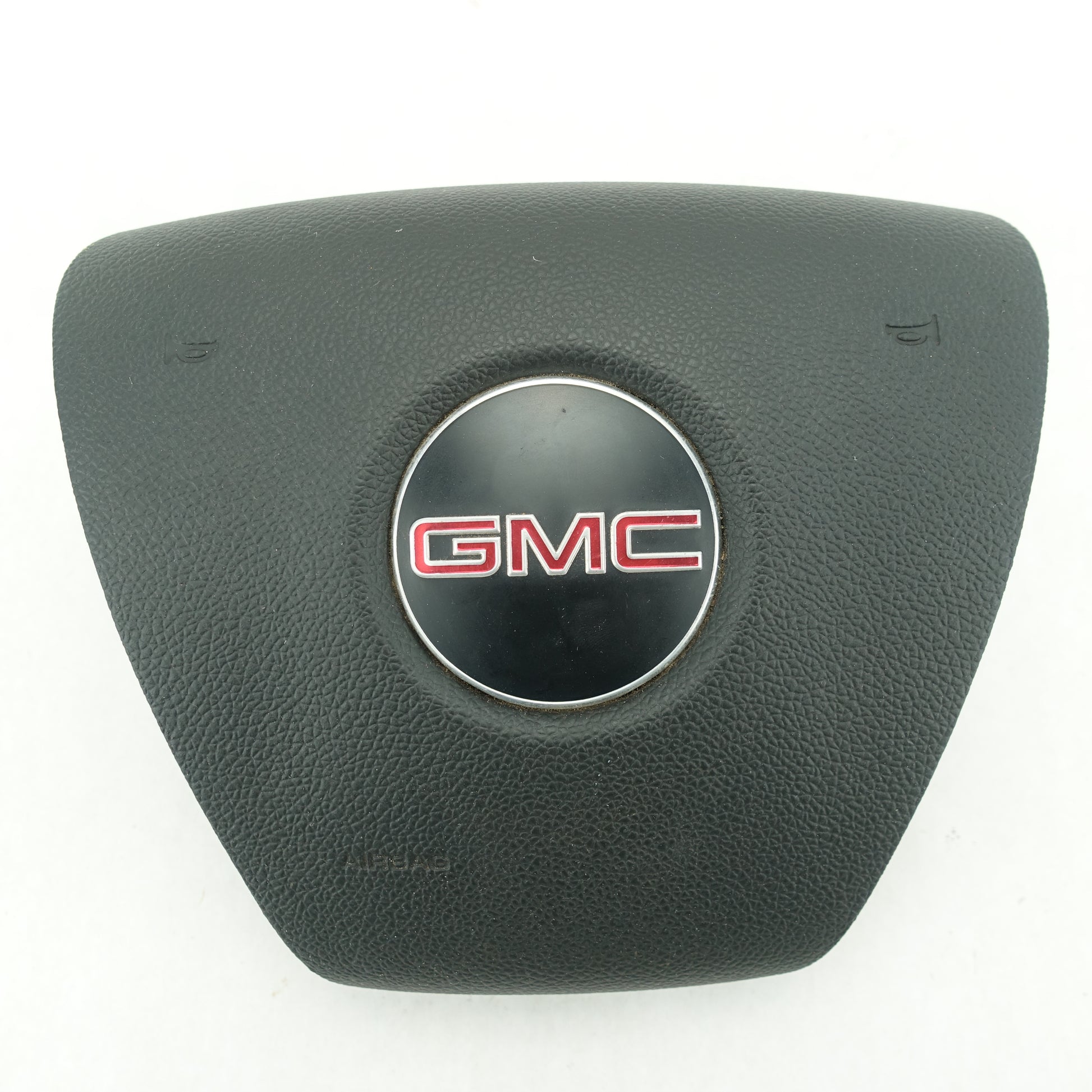2011 GMC Sierra 2500 Steering Wheel Airbag Black