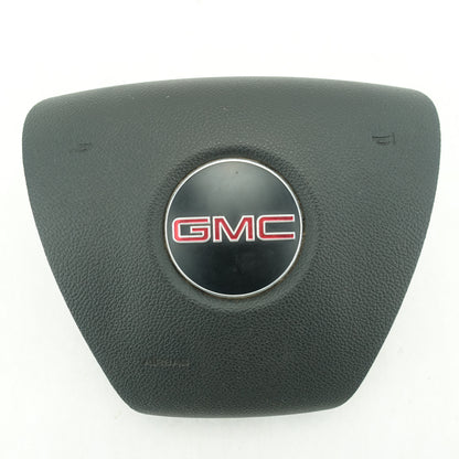 2011 GMC Sierra 2500 Steering Wheel Airbag Black