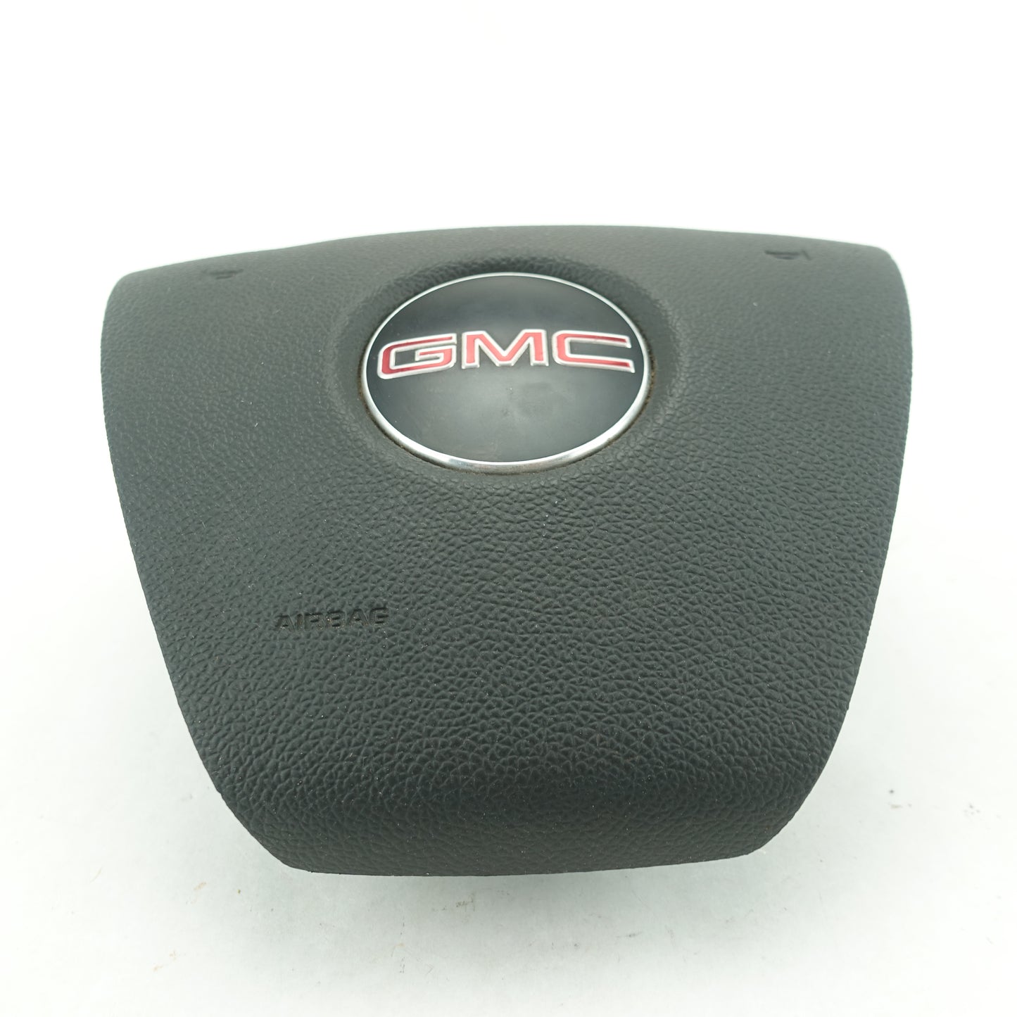 2011 2012 GMC Sierra 2500 3500 Steering Wheel Drivers Airbag Air Bag Black