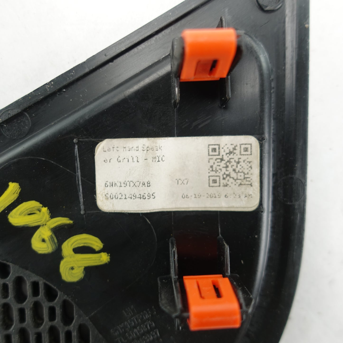 2019 2020 2021 22 Ram 2500 3500 Driver Left Dash Speaker Grille Grill Cover