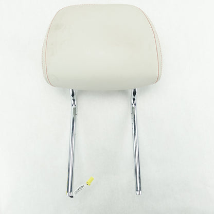 2011 2012 13 Dodge Journey Front Left or Right Headrest Head Rest White Leather