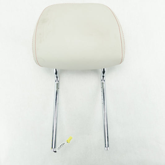 2011 2012 13 Dodge Journey Front Left or Right Headrest Head Rest White Leather