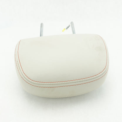 2011 2012 13 Dodge Journey Front Left or Right Headrest Head Rest White Leather