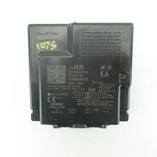 2019 2020 2021 2022 Silverado Sierra Keyless Entry Control Module Computer
