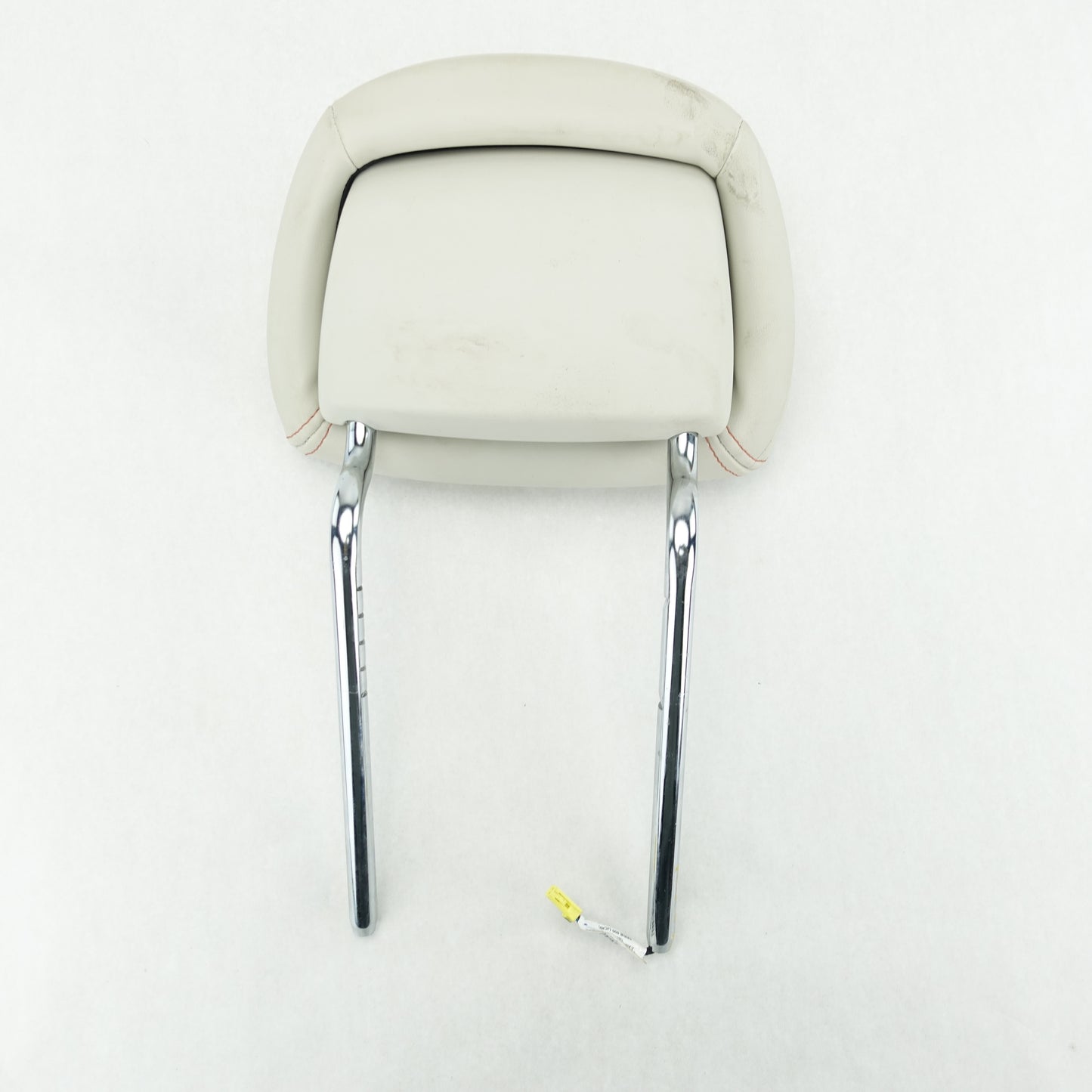 2011 2012 13 Dodge Journey Front Left or Right Headrest Head Rest White Leather