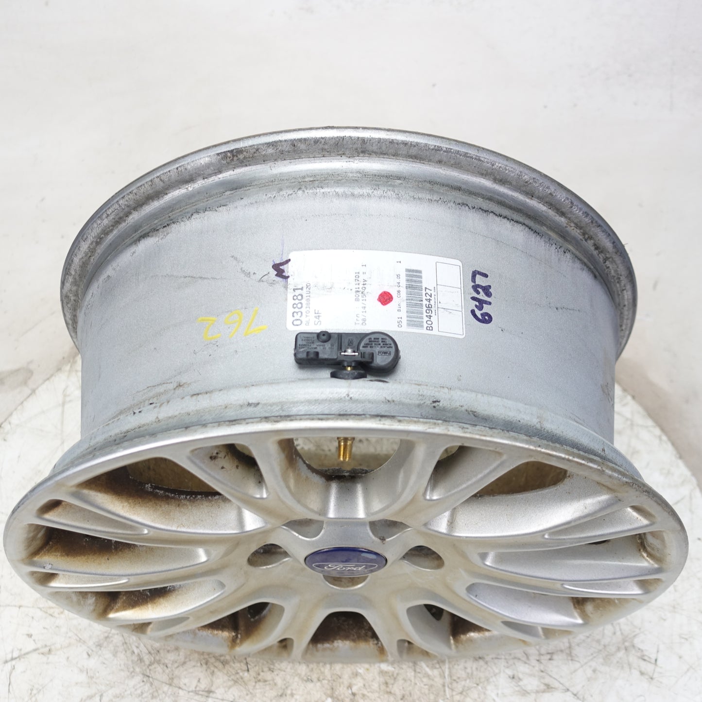 2012 Ford Focus 16 Inch Aluminum Alloy Wheel Rim Ring