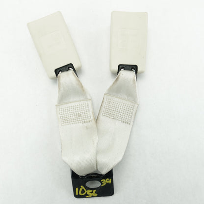 2012 2013 2014 2015 2016 2017 2018 Dodge Journey 3rd Row Seat Belt Buckle White