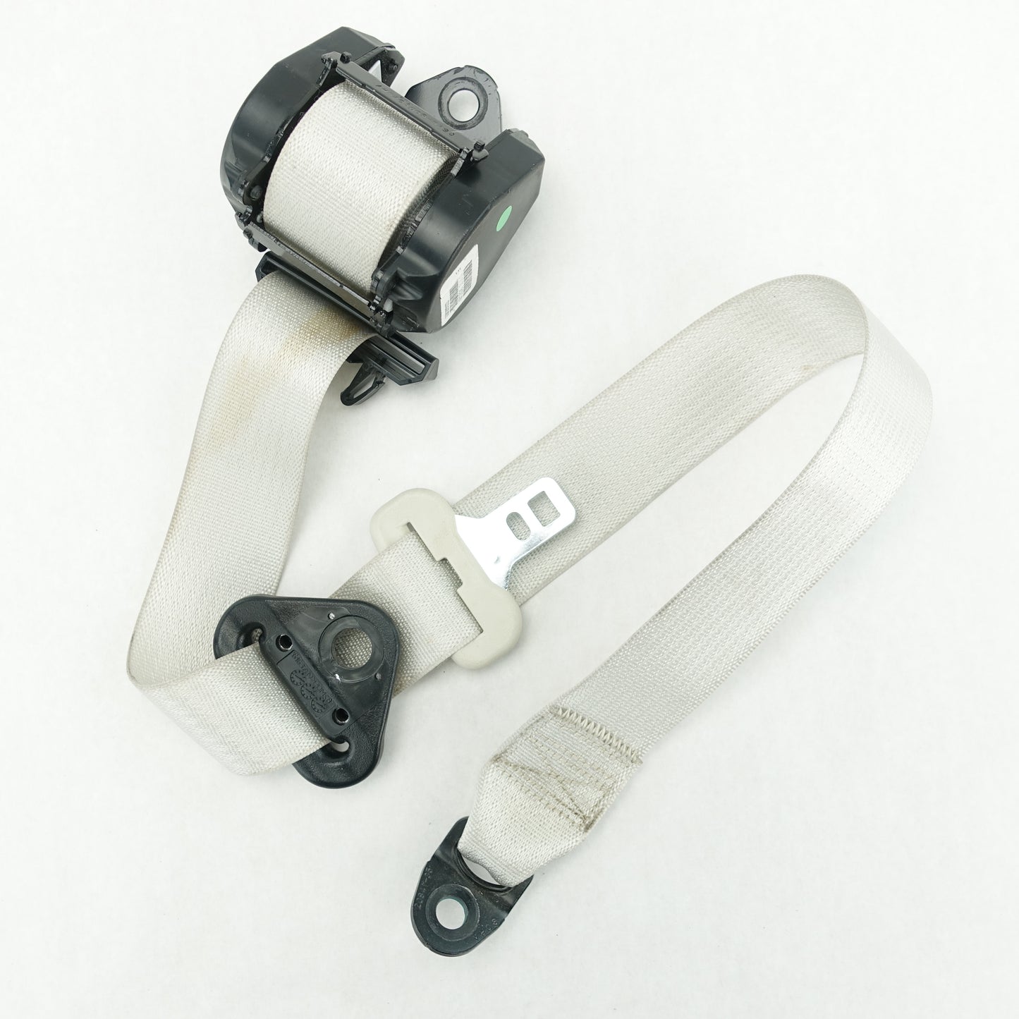 2012 2013 2014 2015 2016 2017 2018 Dodge Journey 2nd Row Left Seat Belt White