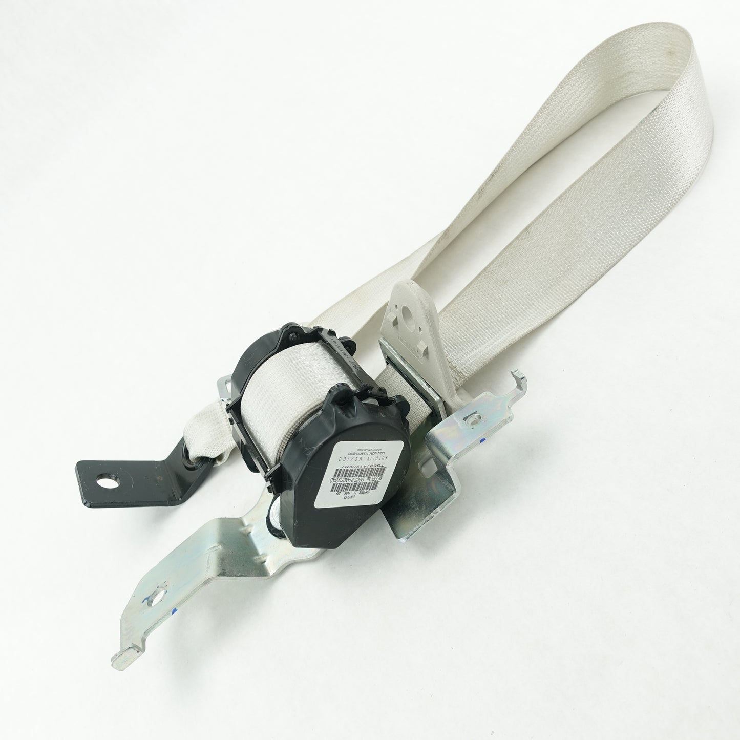 2012 2013 2014 2015 2016 2017 2018 Dodge Journey 3rd Row Left Seat Belt White