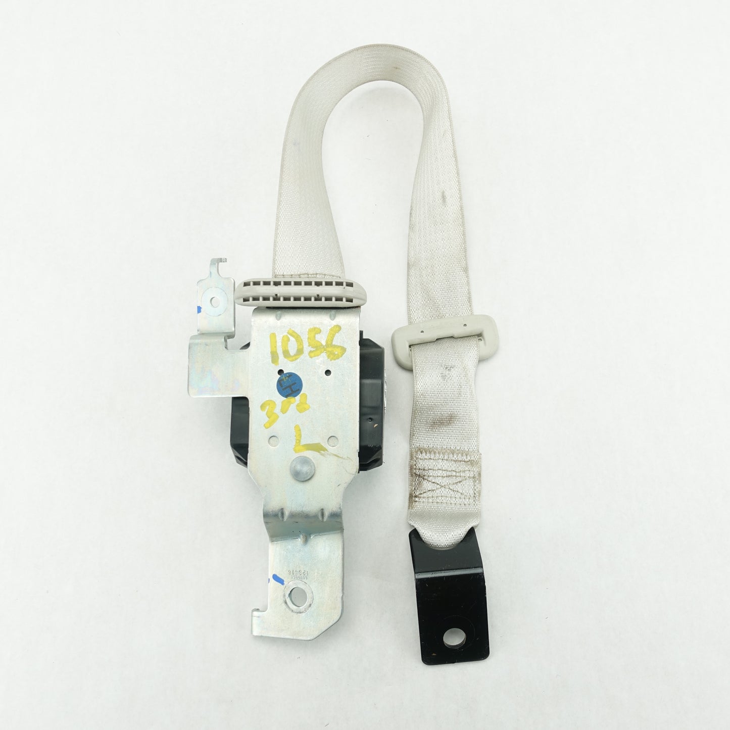 2012 2013 2014 2015 2016 2017 2018 Dodge Journey 3rd Row Left Seat Belt White