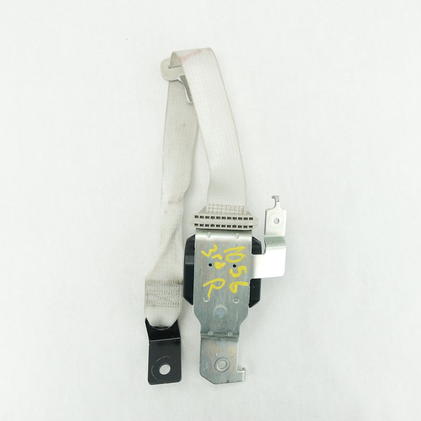 2012 2013 2014 2015 2016 2017 2018 Dodge Journey 3rd Row Right Seat Belt White
