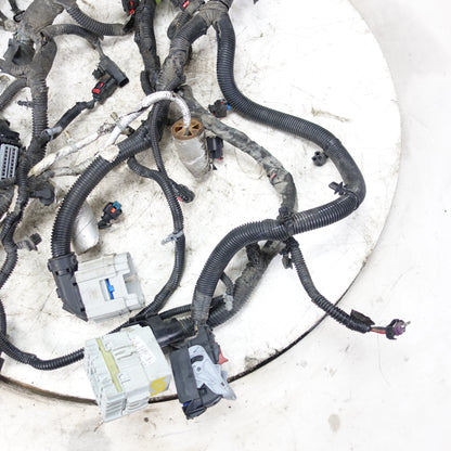 Damage 2019 Silverado Sierra 5.3L Engine Wire Harness Loom
