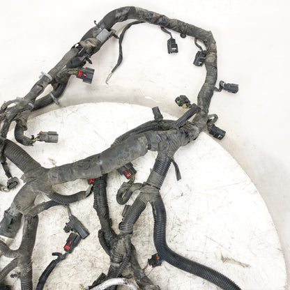 Damage 2019 Silverado Sierra 5.3L Engine Wire Harness Loom