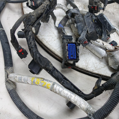 Damage 2019 Silverado Sierra 5.3L Engine Wire Harness Loom