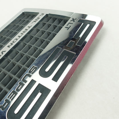Read 2008 2009 2010 Ford F550 XLT 6.8L Passenger Right Fender Vent Emblem Logo